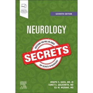Neurology Secrets | Joseph S. Kass, Corey E. Goldsmith, Eli M. Mizrahi (ISBN: 9780443127274)