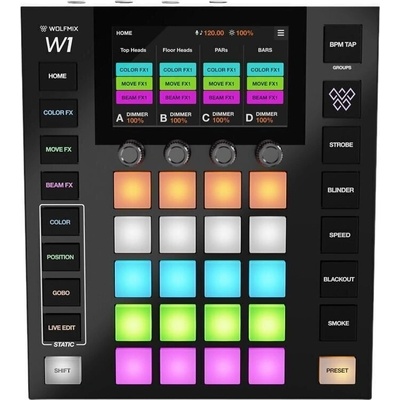 Wolfmix W1 Mk3 Контролен панел (WOLFMIX-W1-MK3)