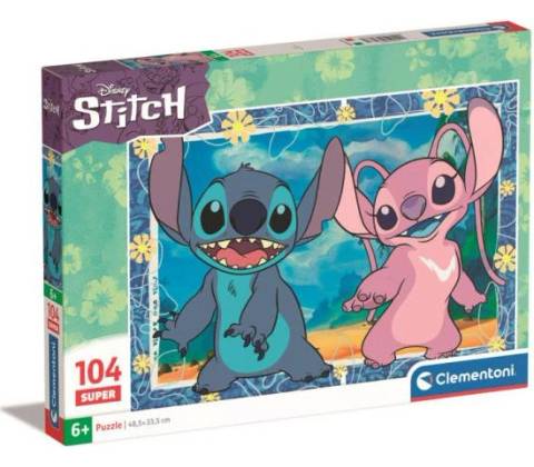 Clementoni Steh 104 dielov