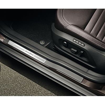 Škoda Auto Prahové lišty Škoda Yeti (2009 - 2017) - Laurin & Klement - originál Škoda – Zboží Mobilmania