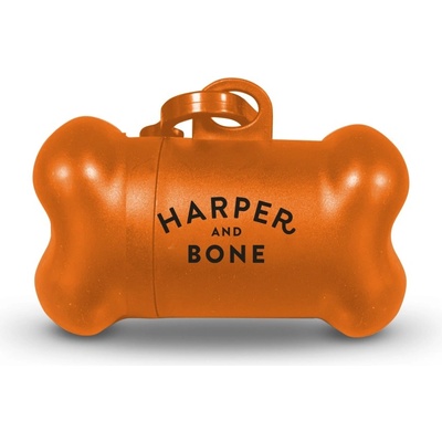 Harper & Bone Zásobník na sáčky s 15 sáčky