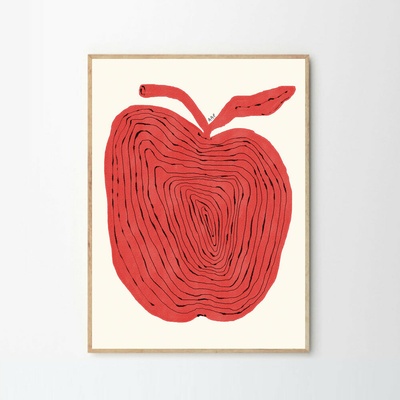 Moikka Plagát Earthly Delights 01 by Another Art Project 70x100