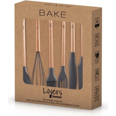 Kuchyňské náčiní BAKEWARE LOVERS sada 6 ks BG-41391-CO