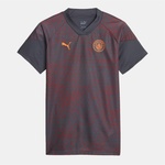 PUMA Фланелка Puma Manchester City Fc Training Jersey - Grey