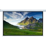 Blackmount Електрически прожекционен екран за стена/таван Blackmount, видим размер 260cm x 147cm, с дистанционно управление, формат 16: 9 (16/9EL260RC-BM-ECRPER) Прожекционни екрани