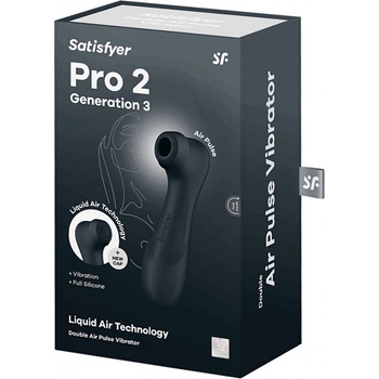 Satisfyer Pro 2 Generation 3 černý