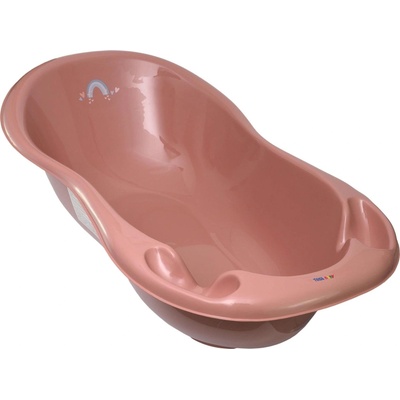 TEGA BABY Бебешка вана Tega Baby - Meteo, 102 cm, розова (5902963002495)