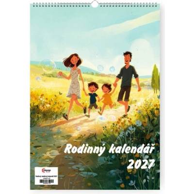 Rodinný nástěnný autor neuvedený 2027