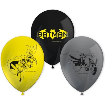 Procos Sada latexových balonů Batman