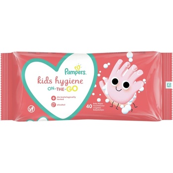 Pampers Мокри кърпички Pampers Hygiene - 40 броя