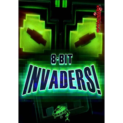 Petroglyph 8-Bit Invaders! (PC)