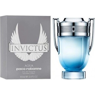 Paco Rabanne Invictus Aqva 2018 toaletní voda pánská 100 ml