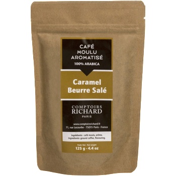 Cafés Richard Мляно кафе Richard с нотки на Солен Карамел, 125гр