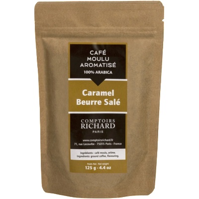 Cafés Richard Мляно кафе Richard с нотки на Солен Карамел, 125гр