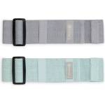 GAIAM Ластик за тренировка Gaiam Fitness Adjustable Hipbands 2-Pack Exercise band - Multicolor - размер One Size (580-1870-0111)