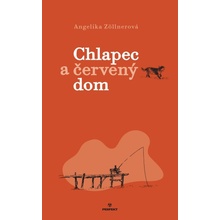 Chlapec a červený dom