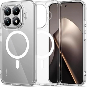 Tech-Protect Хибриден кейс с MagSafe за Xiaomi 15T Pro от Tech-Protect Flexair Hybrid - Clear (5906302334759)