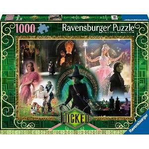 Ravensburger Пъзел Ravensburger от 1000 части - Злосторница (7012001277)