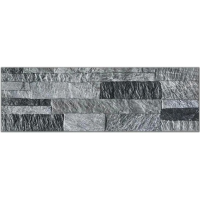 Stn Ceramica Cantabria šedý 20,5 x 61,5 cm šedá 1,13m²