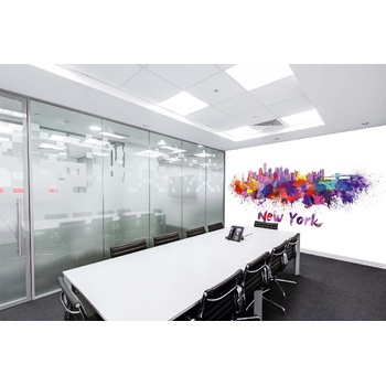 DIMEX ART s. r. o Самозалепваща се флизелинова фототапета хоризонт на ню йорк 375 x 250 см