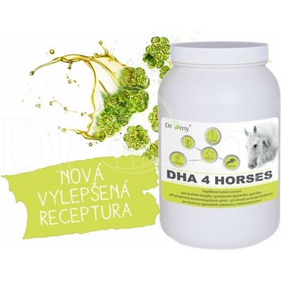 Dromy DHA 4 HORSES 3 kg – Zbozi.Blesk.cz