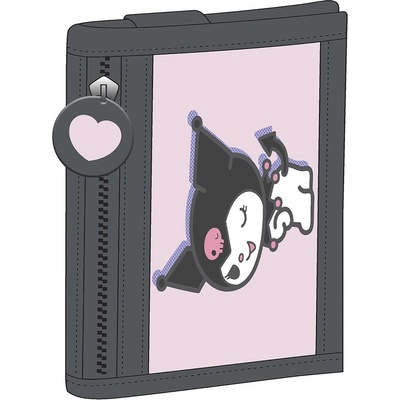 LICENSE Портфейл Kuromi pink TO-POR-5506-XXX-KURO-SA (TO-POR-5506-XXX-KURO-SA)