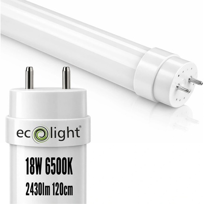 BERGE LED trubice T8 18W 120cm high lumen 2340lm studená biela