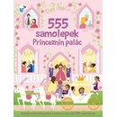 555 samolepiek princeznin palác