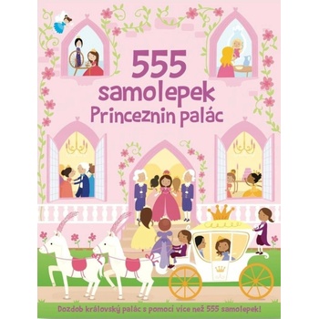 555 samolepiek princeznin palác