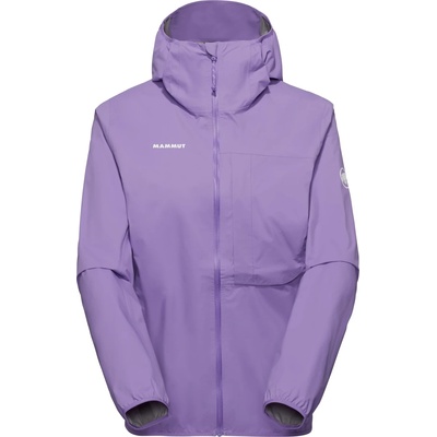 Mammut Дамско водоустойчиво яке Mammut Women's Ducan Light Hardshell Hooded Jacket Waterproof jacket - Lavandin (102-5108-0213)