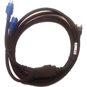 Zebra Свързващ кабел Zebra CBA-K63-S07PAR, KBW (CBA-K63-S07PAR)