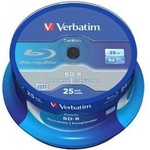 Verbatim BD-R 25GB 6x 25 броя