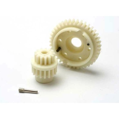 Traxxas Зъбни колела втора скорост Траксас Gear set Traxxas 2-speed standard ratio (2nd speed gear 39T, 13T-17, TRX5385 (TRX5385)