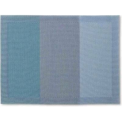 KELA prostírání Nica 70%PE/30%PET tmavě modrá 45,0x33,0cm KL-12827