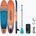 WattSup SUP дъска F11" Minicombo