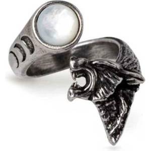 Alchemy gothic пръстен ALCHEMY GOTHIC - Howl At The Moon - R247