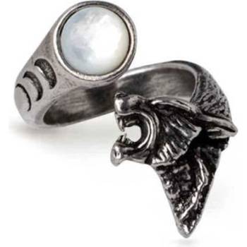 Image 1 of Alchemy gothic пръстен ALCHEMY GOTHIC - Howl At The Moon - R247