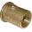 BRV 552 Секретен месингов спирателен кран 1.1/4" m (05552/m)
