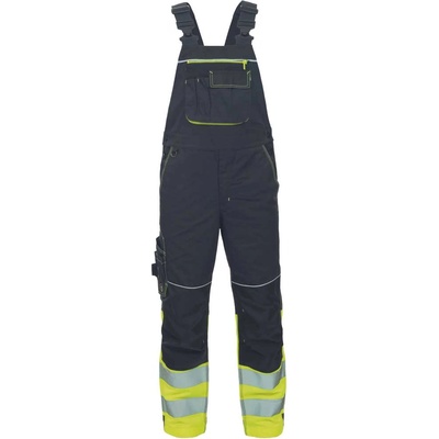 CERVA Cerva knoxfield hvps dw / Гащеризон, комбиниран с hi-vis долна част на крачола - жълт/антрацит 46 (03530049a1046)