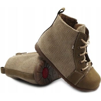 Emel dívčí podzimní boty kozačky EY1428C-1