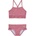 Huttelihut Детски комплект бикини Huttelihut Kid's Bikini Bikini - Rose - размер 110 (EU) (750-2713-0114)