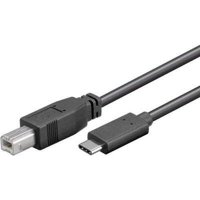 PremiumCord KU31CD1BK 1 m USB кабел (KU31CD1BK)