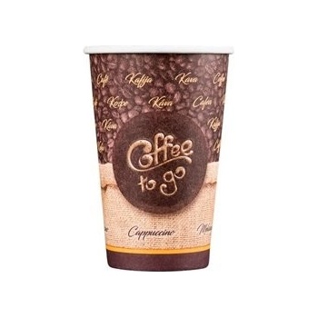 Papierový kelímok Coffee to go 330ml priemer 80 mm 100023879