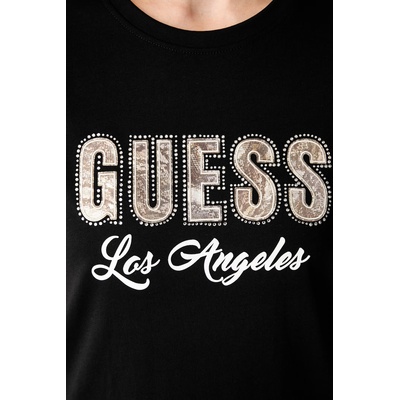 Guess тениска дамска от памук (W6YI30.K4349)