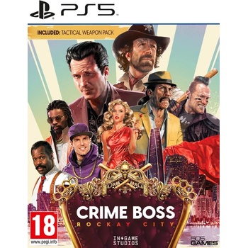 Crime Boss: Rockay City