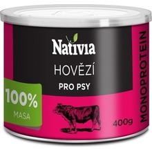 Nativia Adult hovädzie mäso 400 g