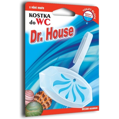 Dr. House kostka do WC vůně moře 40 g