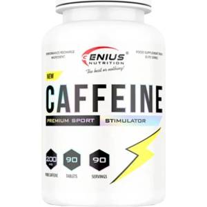 GENIUS NUTRITION Caffeine [90 Таблетки]