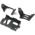 Traxxas държач за амортисьори (чифт), кутия за батерия