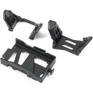 Traxxas държач за амортисьори (чифт), кутия за батерия